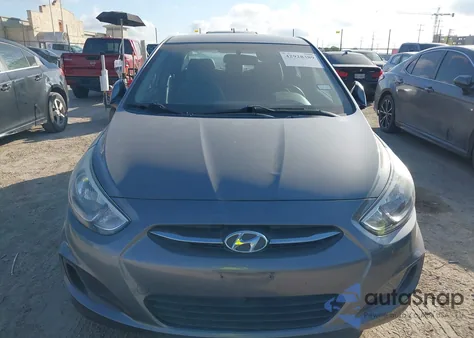 2016 Hyundai Accent Se z USA, uszkodzony, nr VIN KMHCT4AE5GU983228